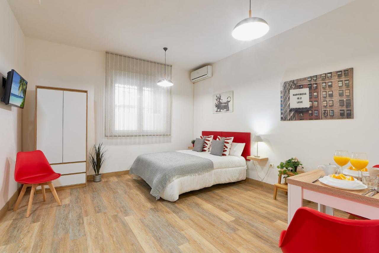 Apartmán Victoria Urbanite Màlaga Exteriér fotografie